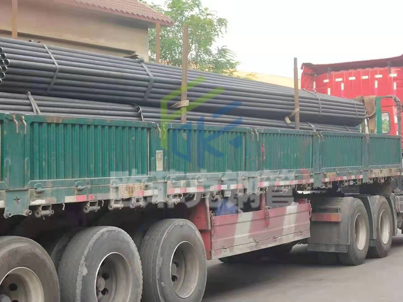 万泉镇发货现场